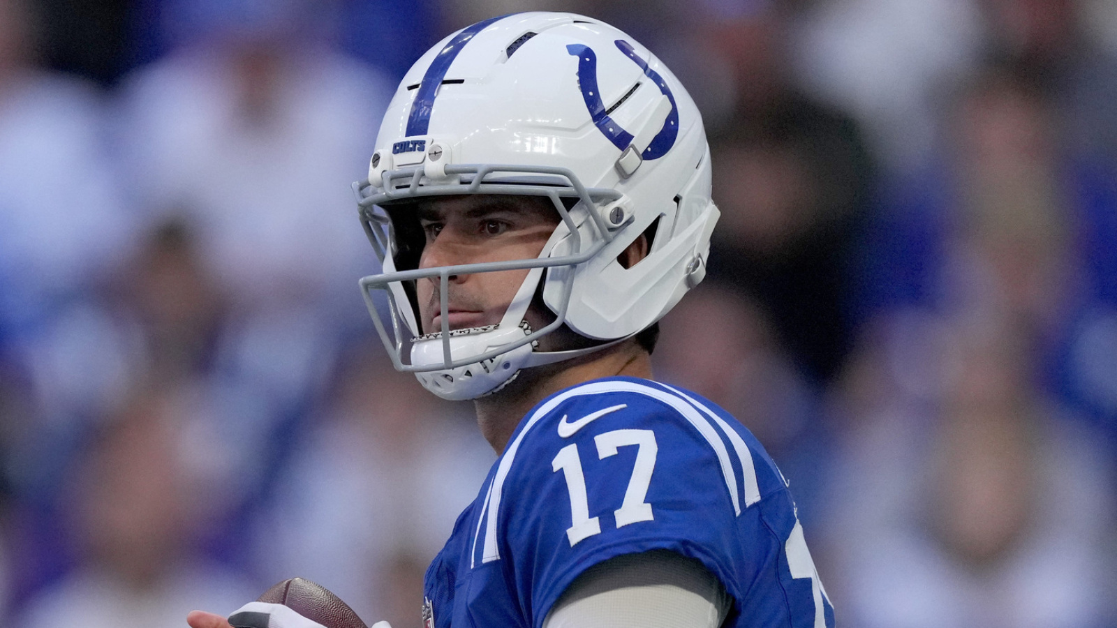 Colts coach Shane Steichen backs Daniel Jones after loss to winless Titans