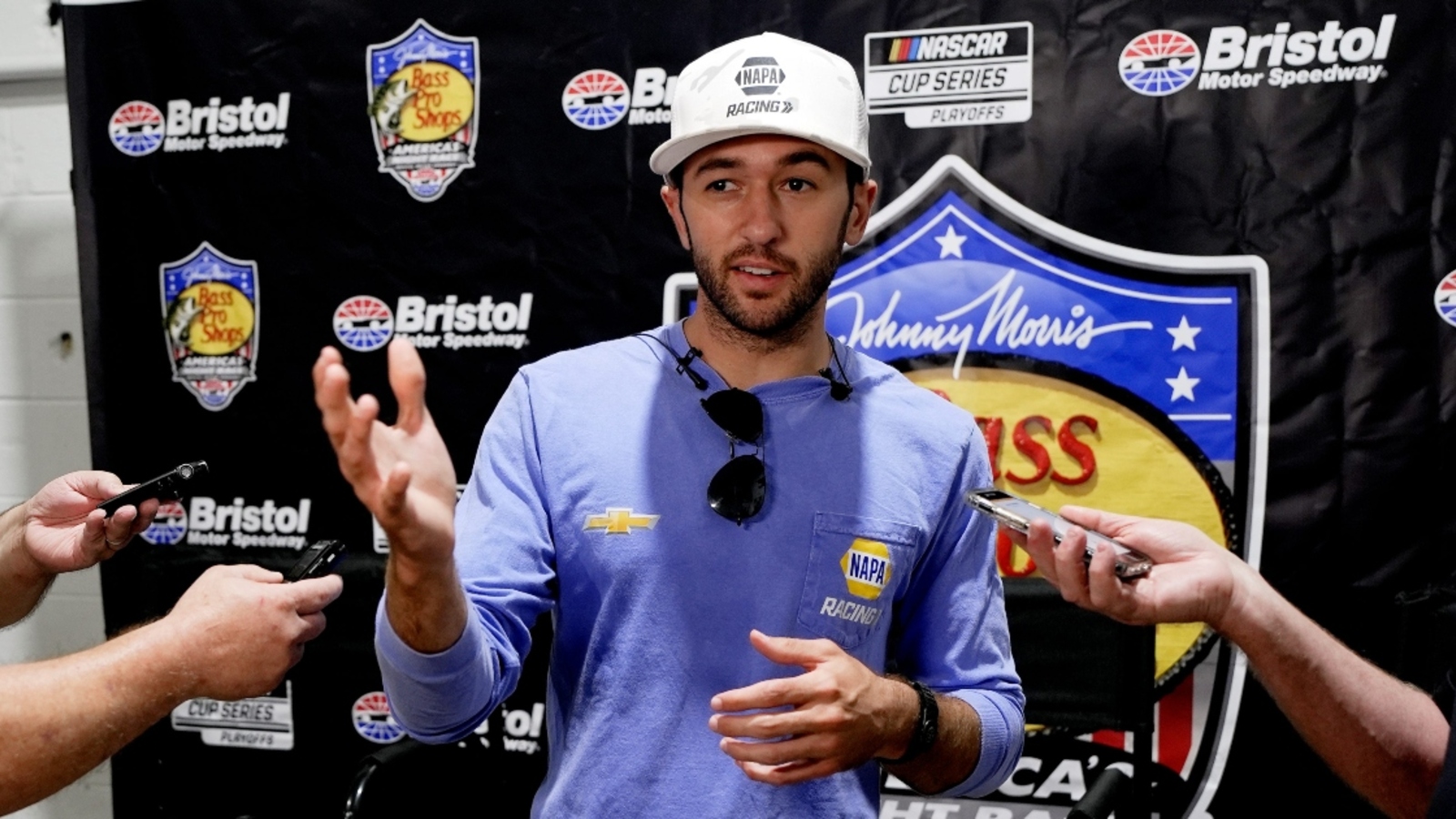 Chase Elliott reveals Kyle Busch reached out after Richmond wreck ended regular season title chances