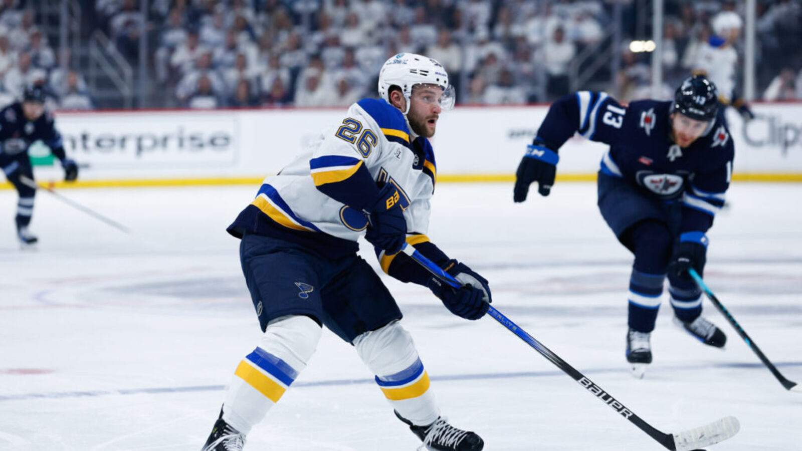 Nathan Walker Signs Two-Year Extension With Blues