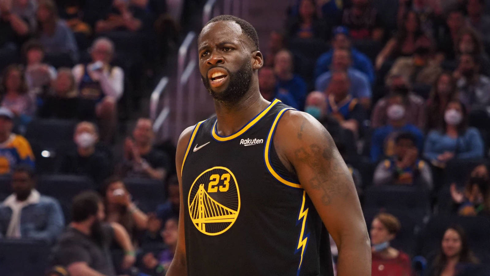 Warriors' Draymond Green suffers 'nasty' thigh injury vs. Timberwolves