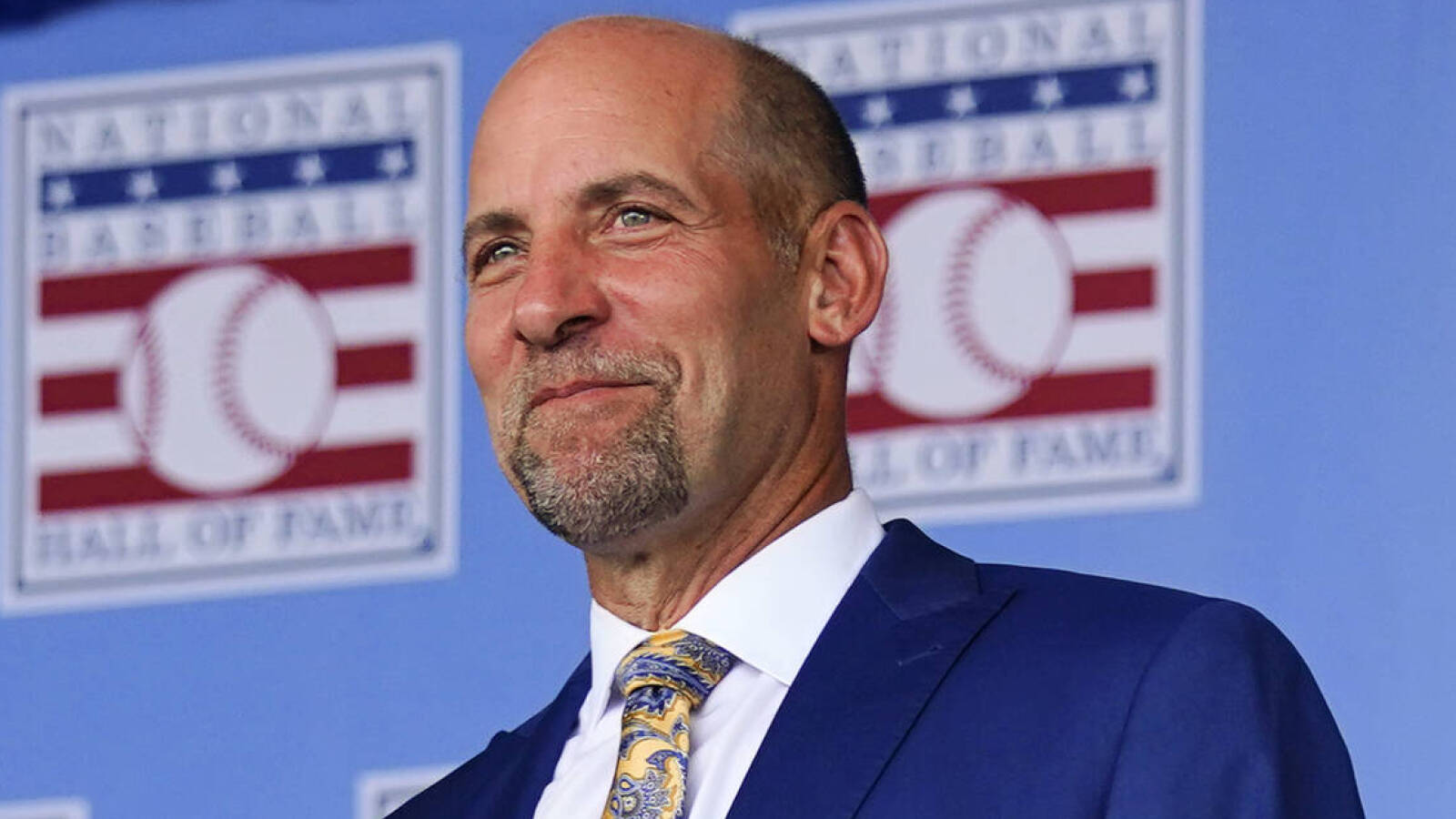 Hall of Famer John Smoltz worked ‘Field of Dreams Game' same day his father died