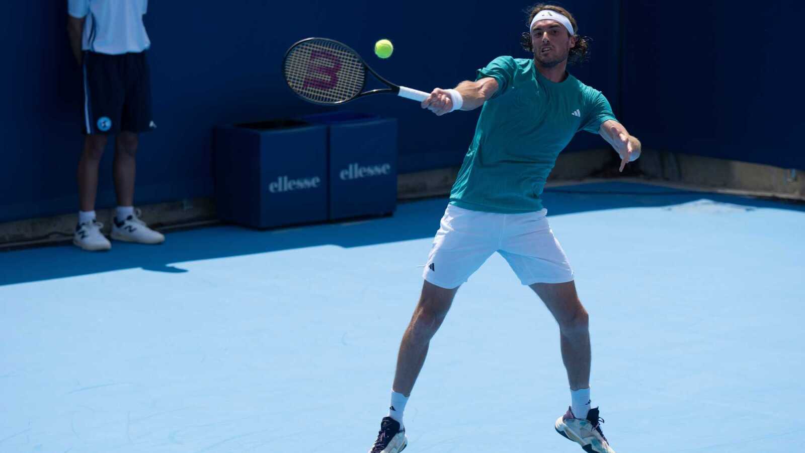 Stefanos Tsitsipas faces six-week race against time after successful operation