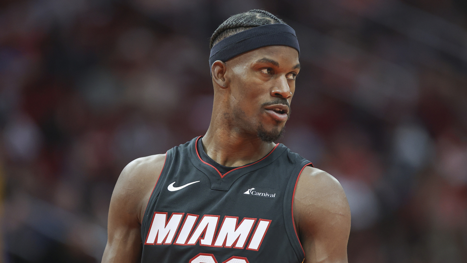 Heat's Pat Riley denies Jimmy Butler trade rumors