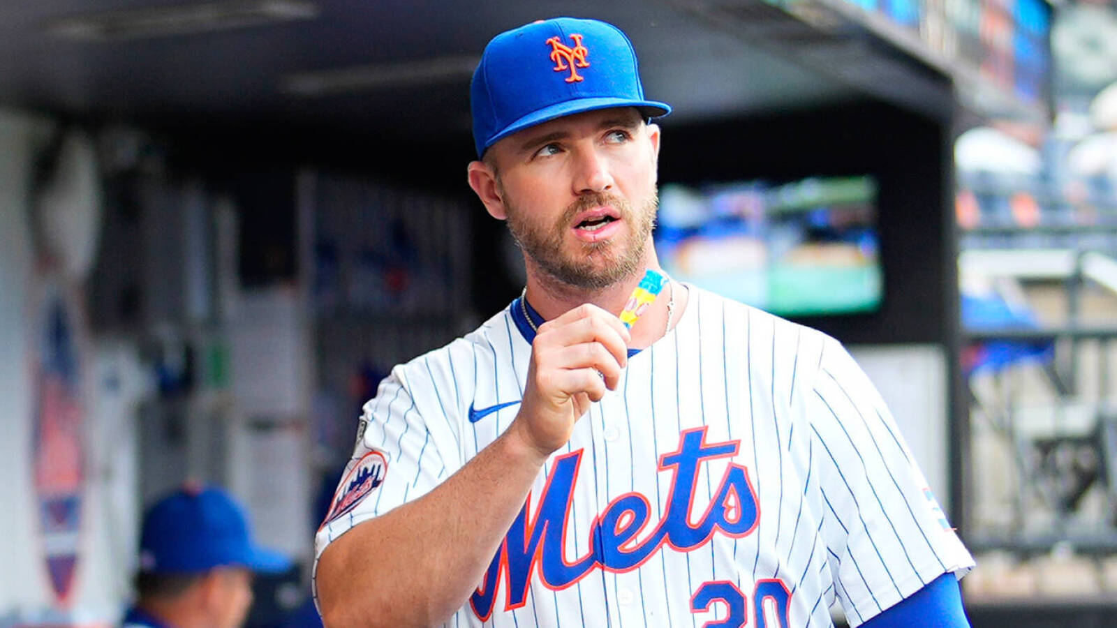 Insider shares confusing trade updates on Mets' Pete Alonso