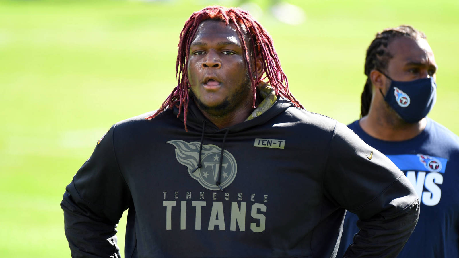 Giants sign former Titans OT Isaiah Wilson to practice squad