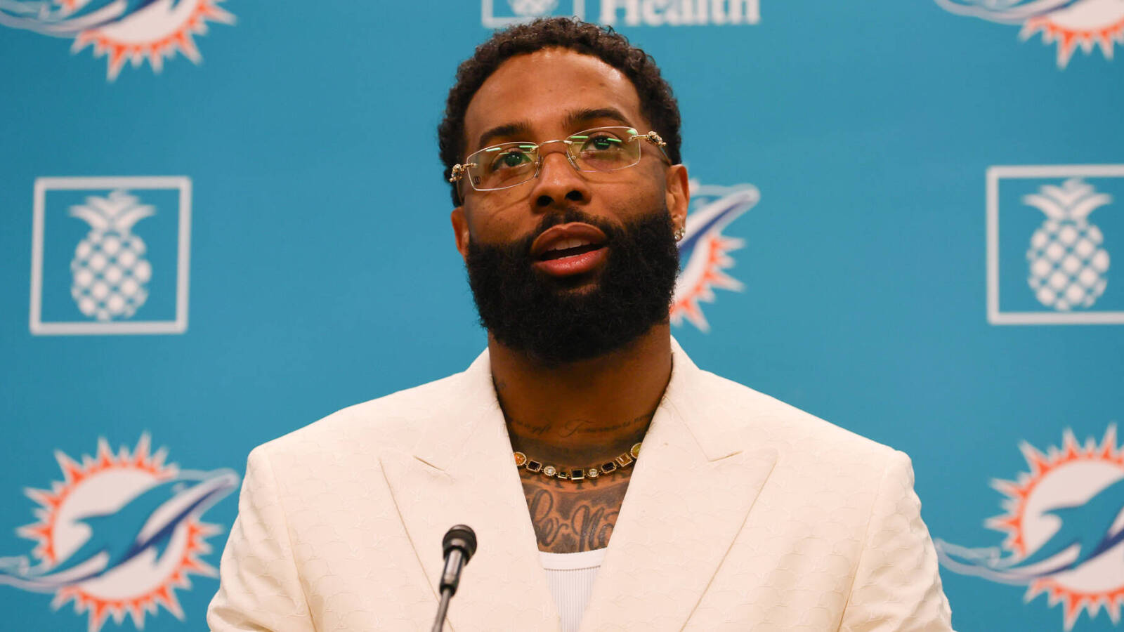Odell Beckham Jr. reveals why he was 'hesitant' to join Dolphins