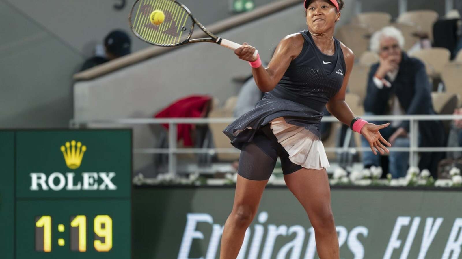 Former World No. 1 Naomi Osaka wins first tournament in 4 years