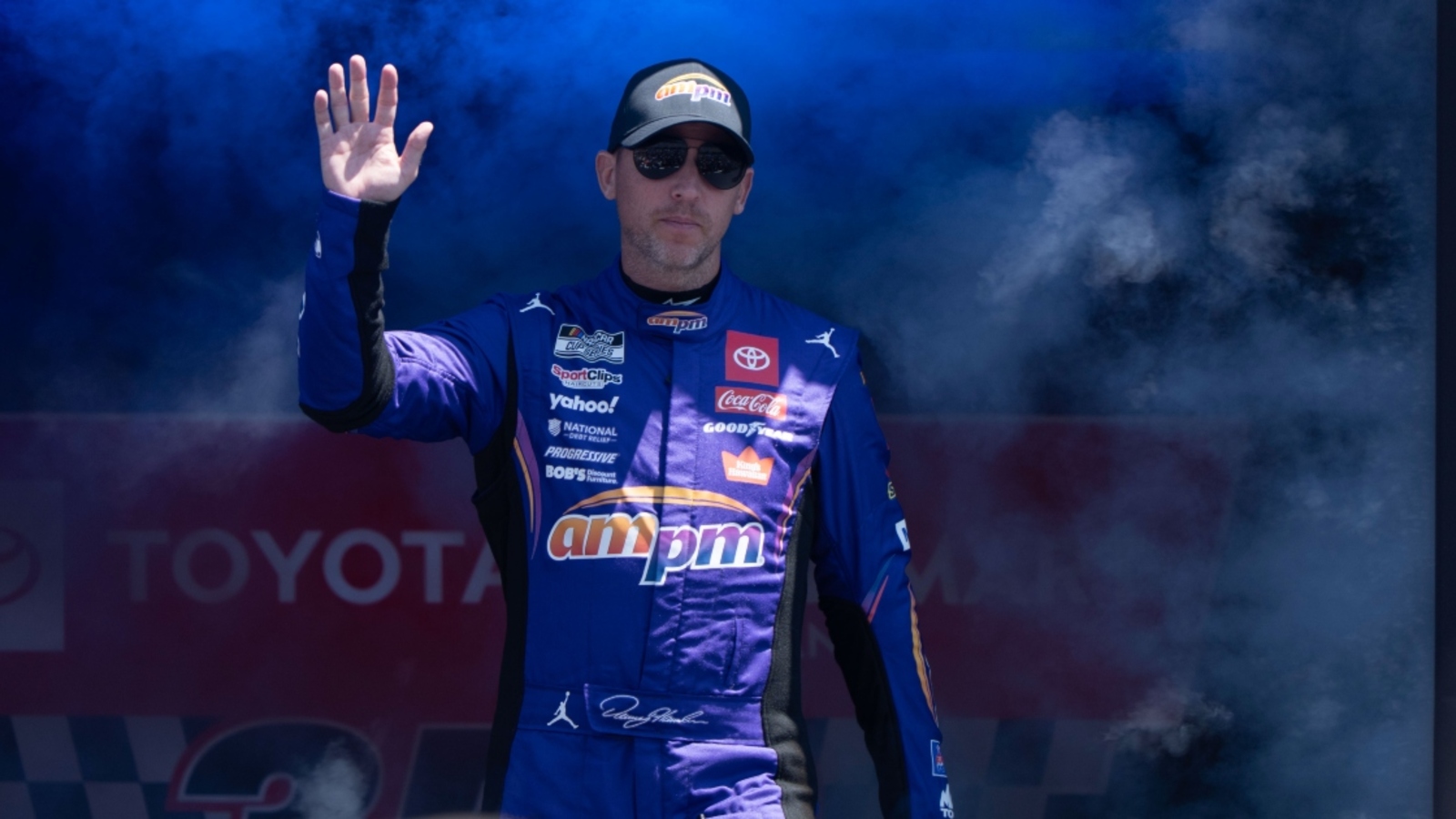 Denny Hamlin sends warning ahead of NASCAR return to Darlington: ‘Absolutely out of control’