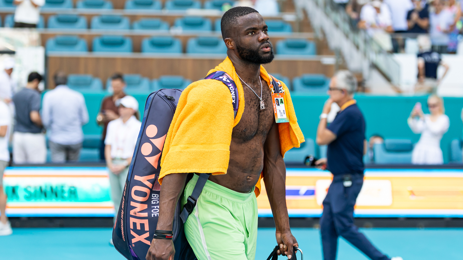 'I walked in wearing shades and Coco Gauff started clowning me, saying, ‘Frances thinks he’s too cool': Frances Tiafoe shares stories from US tennis dinner in Rome