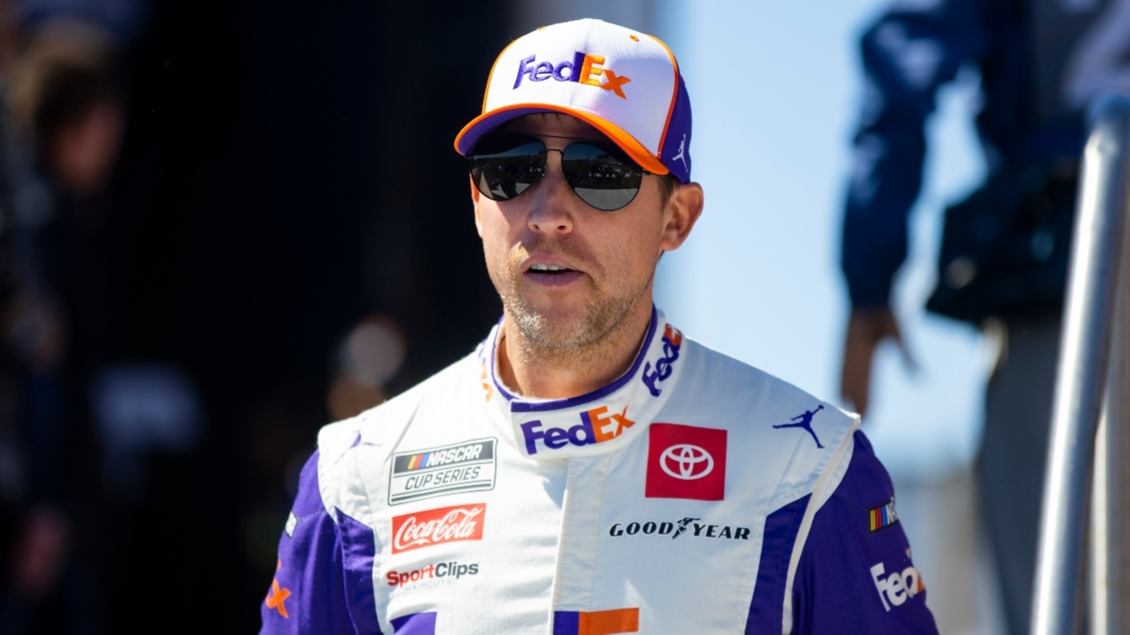 Denny Hamlin fires back at report critical of timing of 23XI, Front Row lawsuit against NASCAR