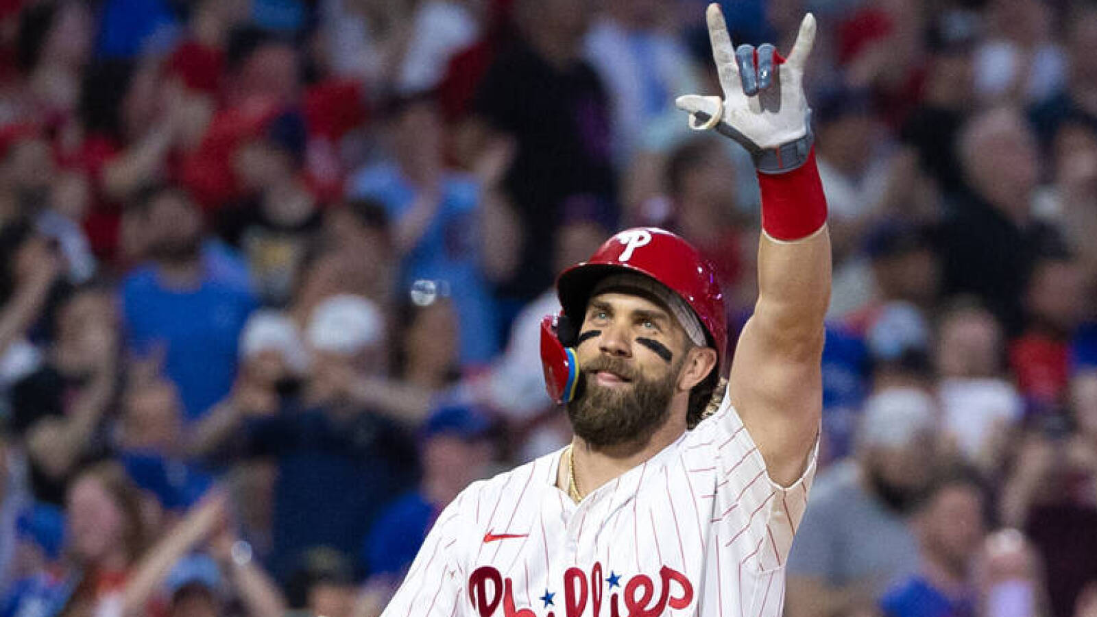 Watch: Phillies' Bryce Harper stays hot with another grand slam