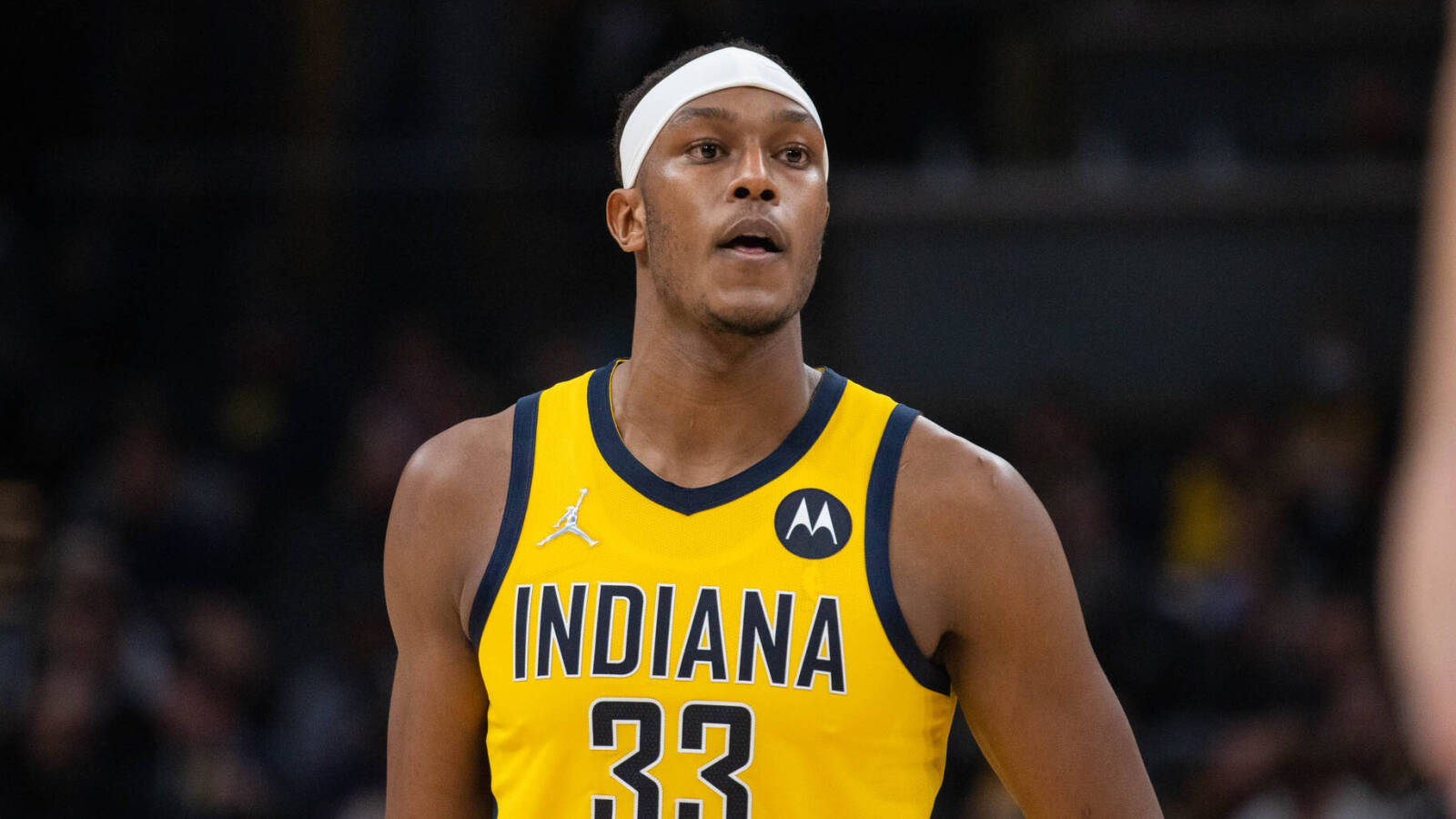 Pacers C Myles Turner won't return this season due to foot injury