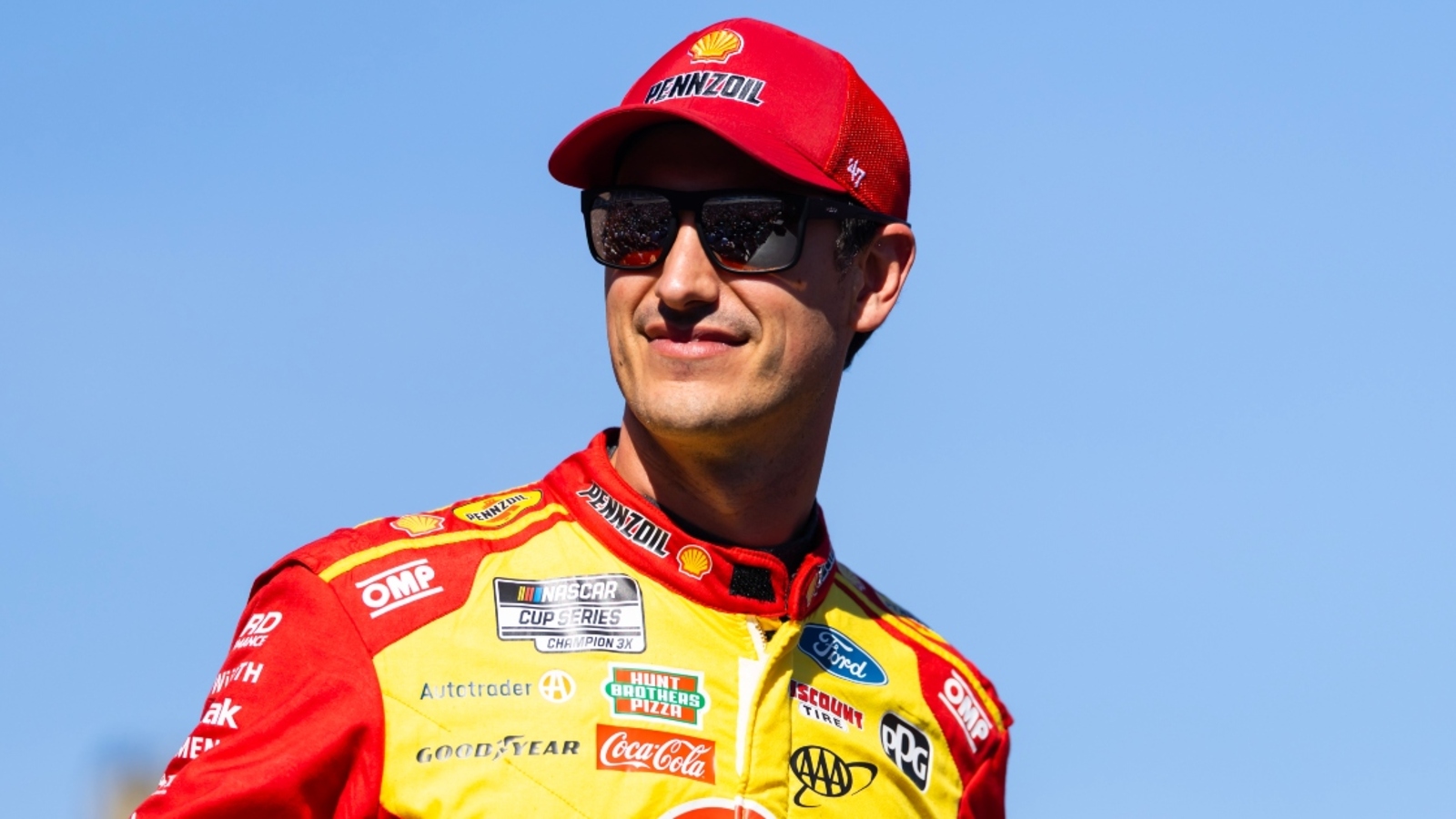 Joey Logano lands Guy Laroche deal, to promote Drakkar at 4 NASCAR races