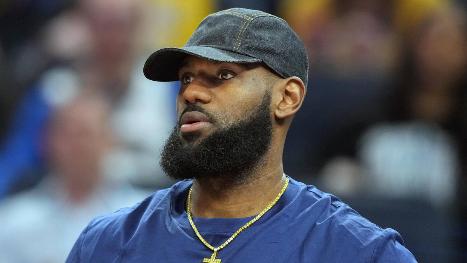 lebron b hat
