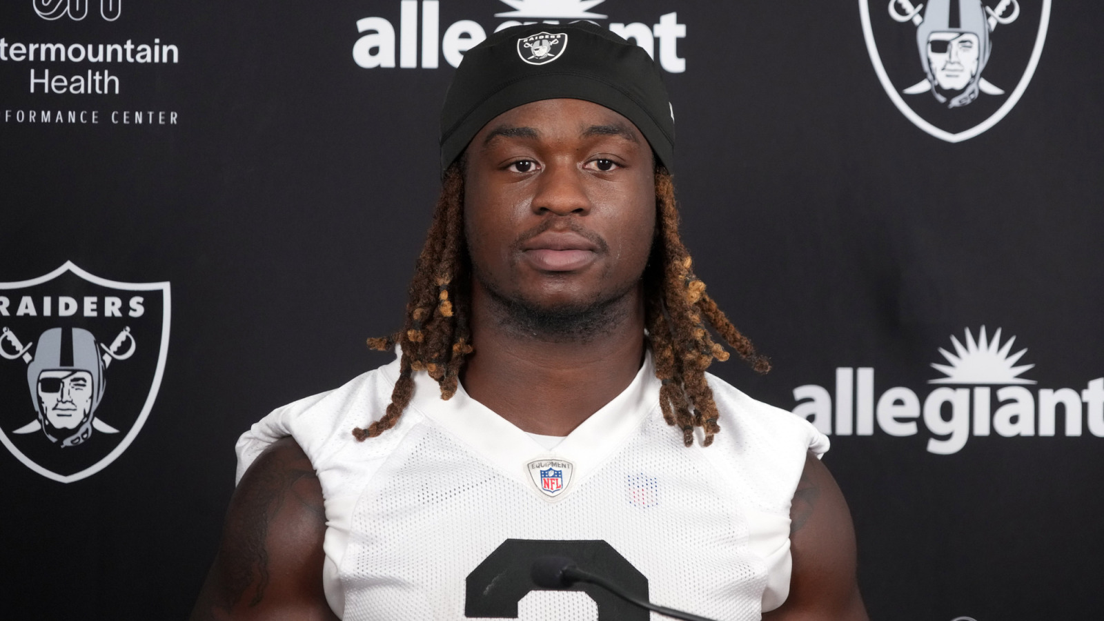 Raiders' Pete Carroll shares what he likes about Ashton Jeanty