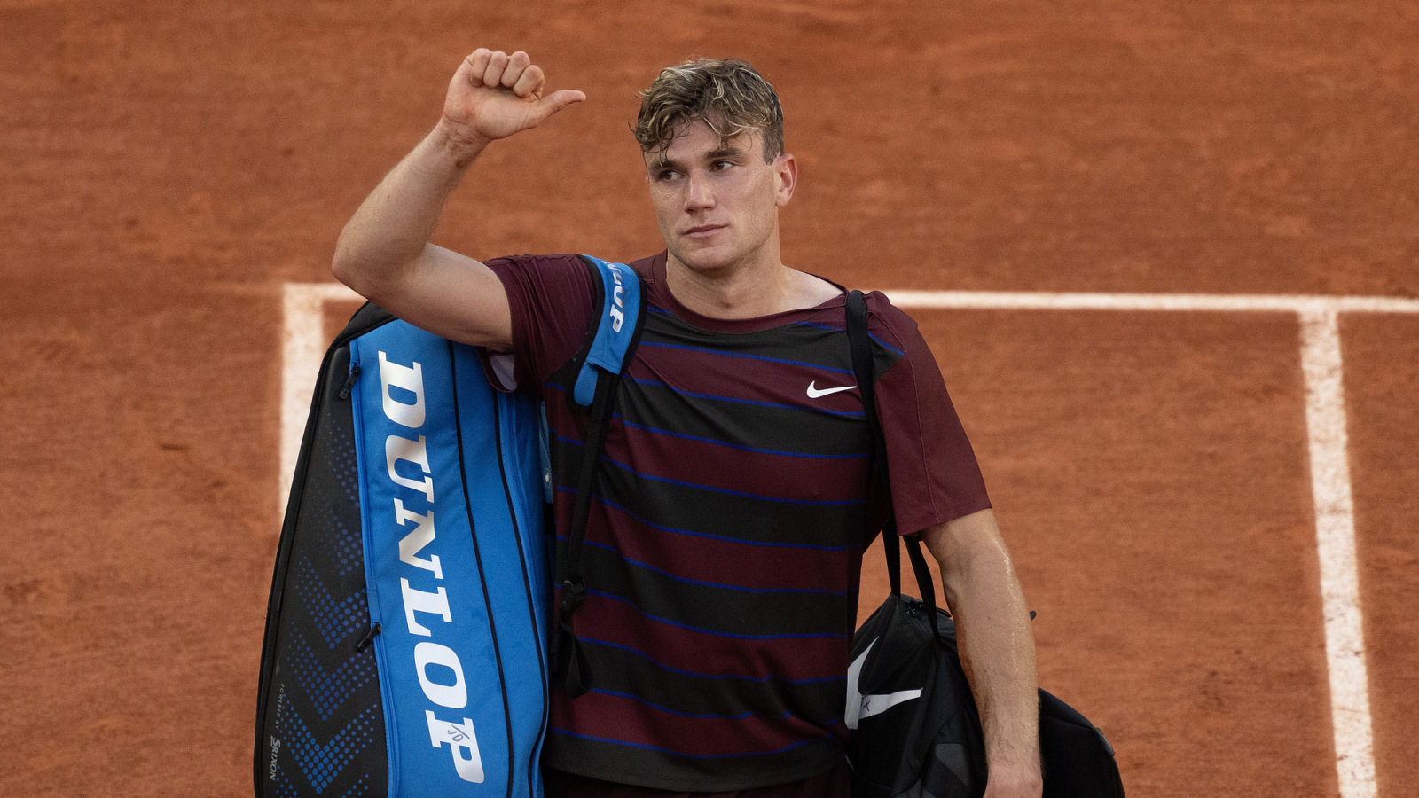 'Whenever you need help, I’m here': French Open Juniors finalist praises Jack Draper for support during ‘struggling’ phase