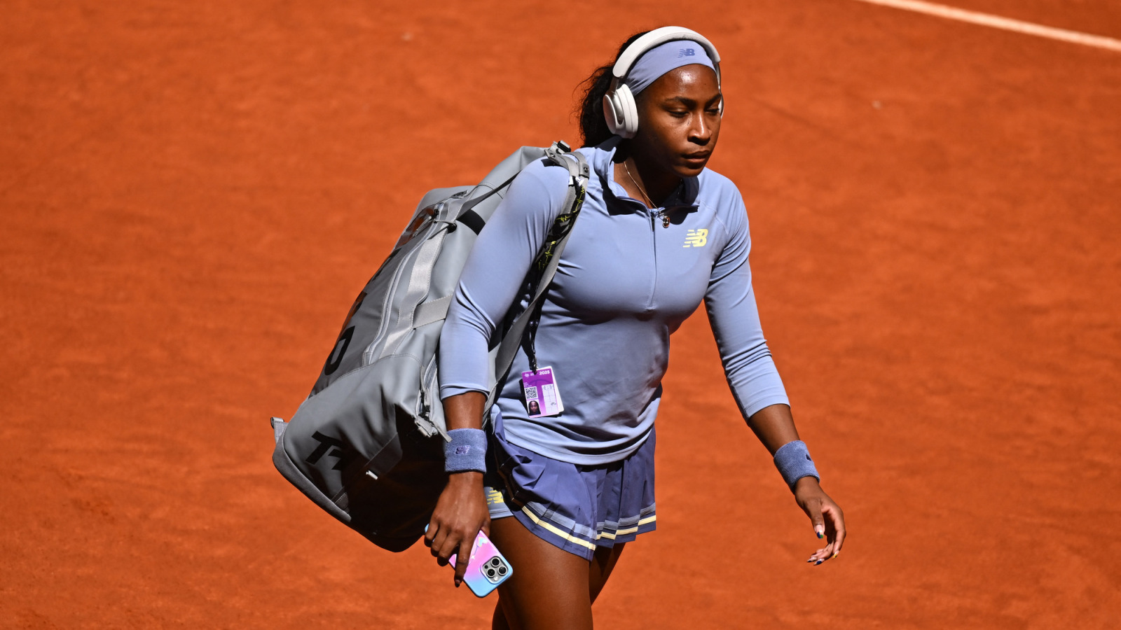 Coco Gauff sets up Madrid Open meeting with Mirra Andreeva prior to power outage