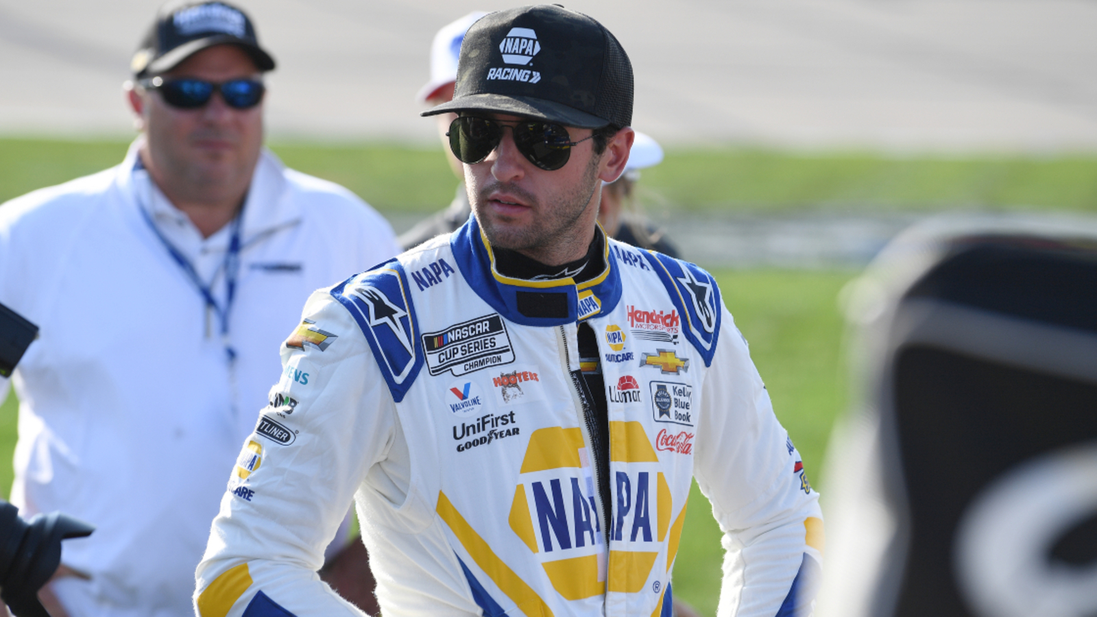 Chase Elliott doesn’t feel behind despite missing first Atlanta race of the season