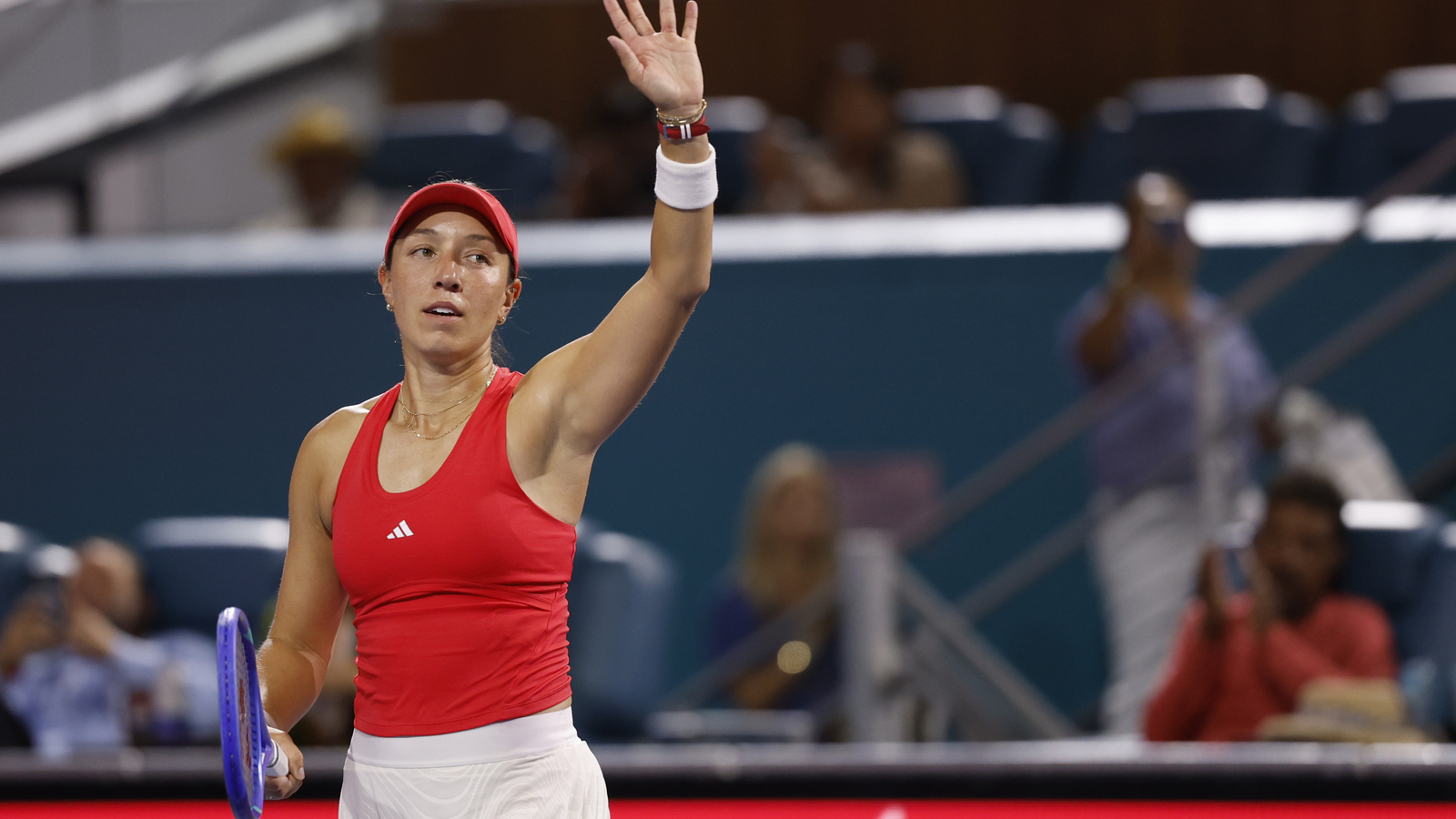 'She can beat anybody anytime, anywhere': Maria Sharapova's ex-coach backs Jessica Pegula to win Grand Slam in 2025