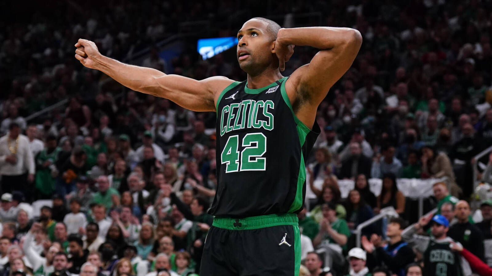 Celtics big man Al Horford upgraded to questionable for Game 2 vs. Heat