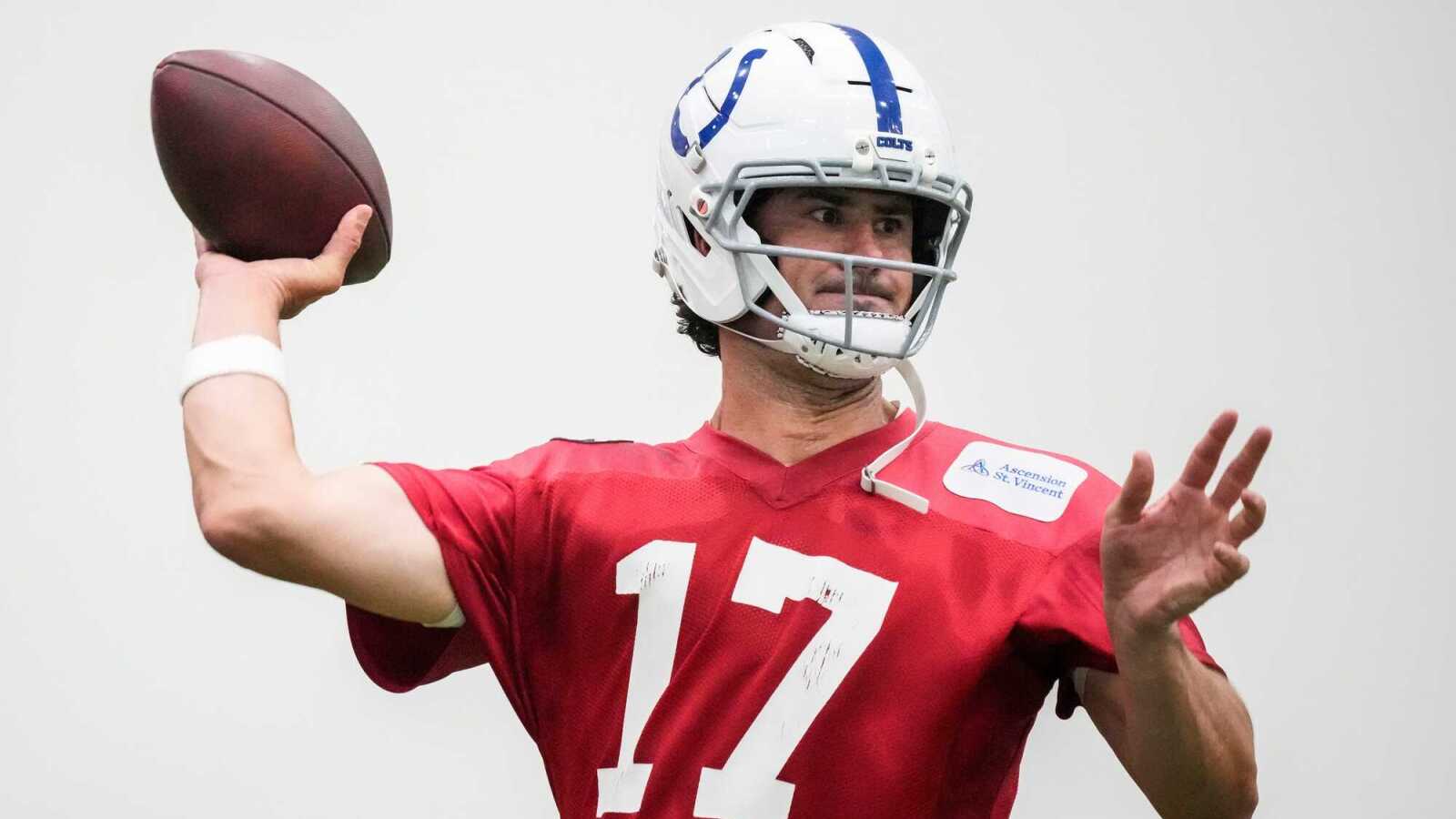 Colts reportedly have this Daniel Jones belief after latest injury update
