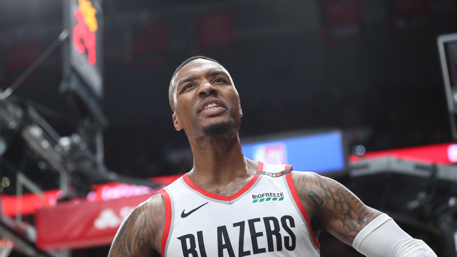 damian lillard as stone cold