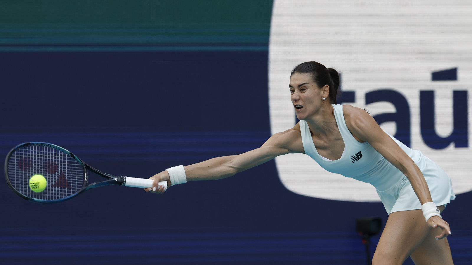 'There's no expiration date for ambition and dreams': Sorana Cirstea closes in on top-20 debut after latest Rome Open upset