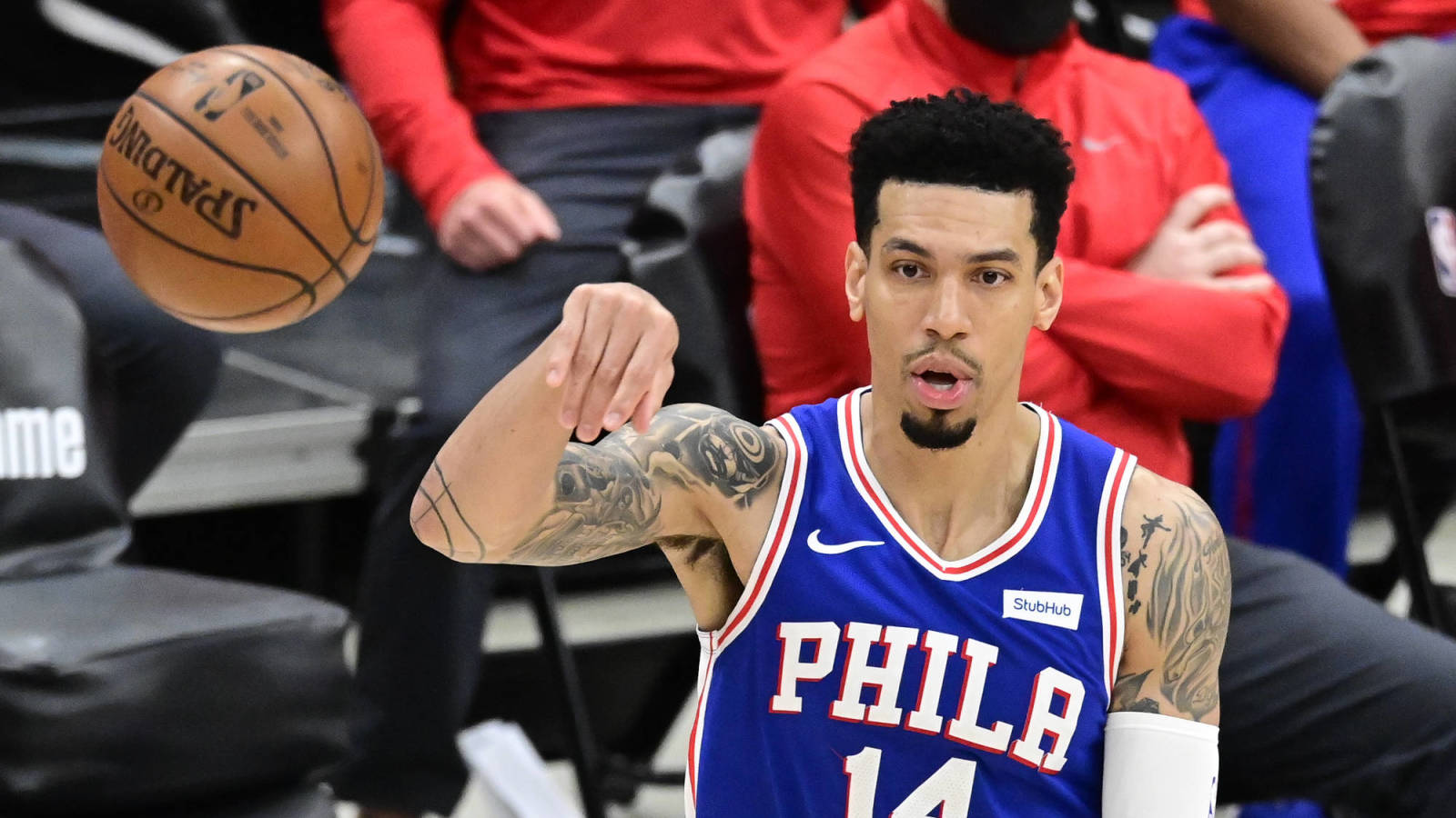 Sixers' Danny Green out at least two to three weeks with calf strain?