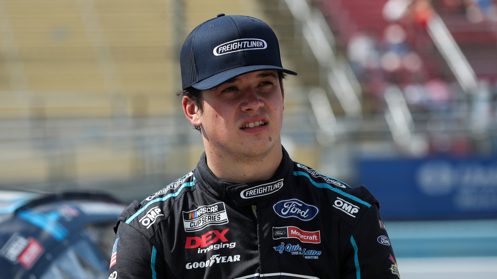 Harrison Burton's first NASCAR playoff run was doomed from the start