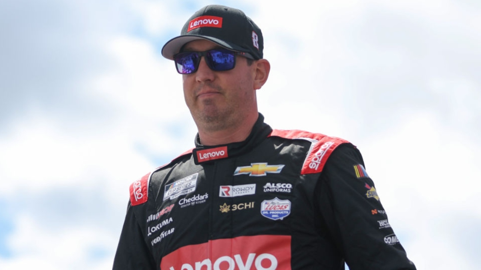 Kyle Busch out of Crayon 301 after hitting the wall at New Hampshire