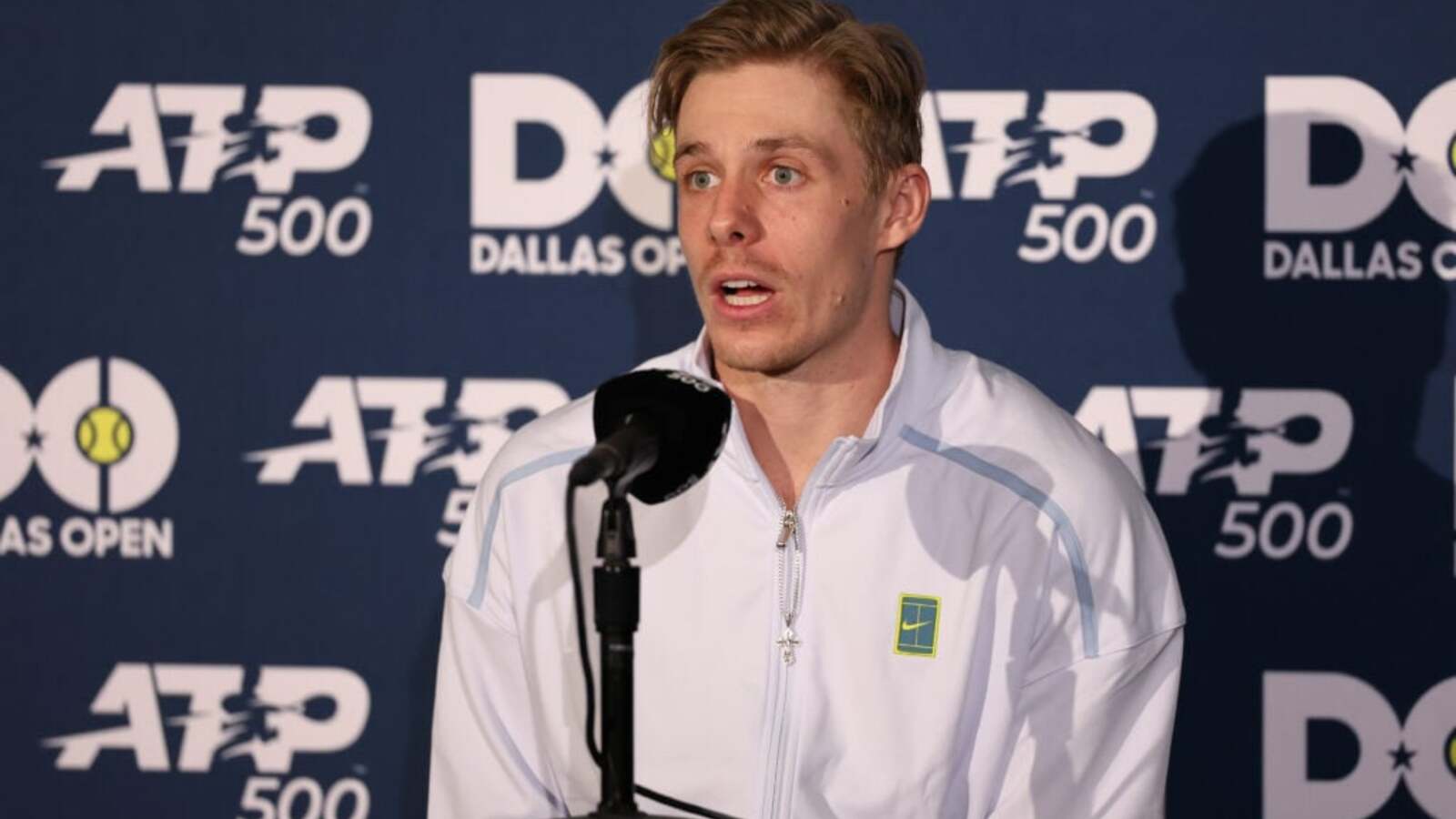 Denis Shapovalov explains how his wife has been helping improve his tennis recently