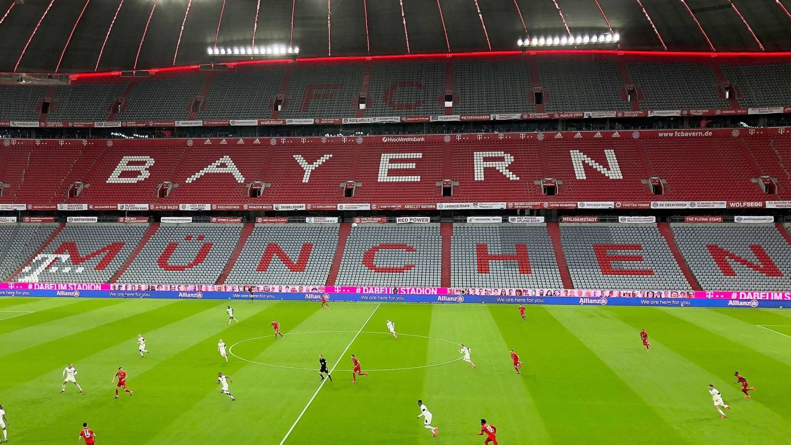Bayern Munich Takes Field With Black Lives Matter T Shirts Yardbarker