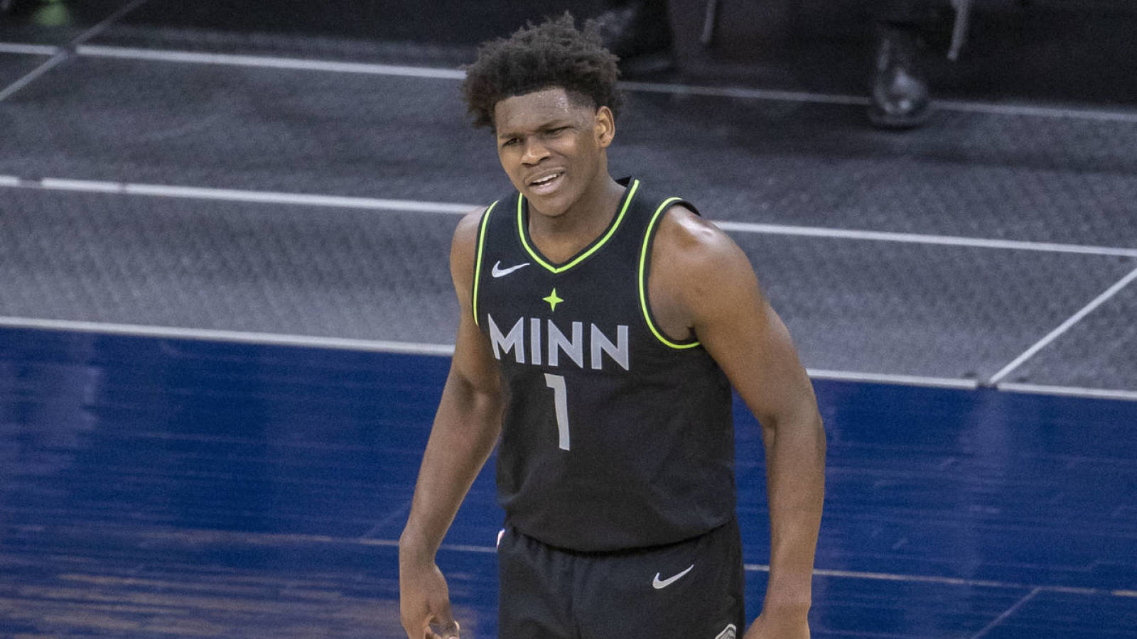 Anthony Edwards continues to make NBA history in outstanding rookie season