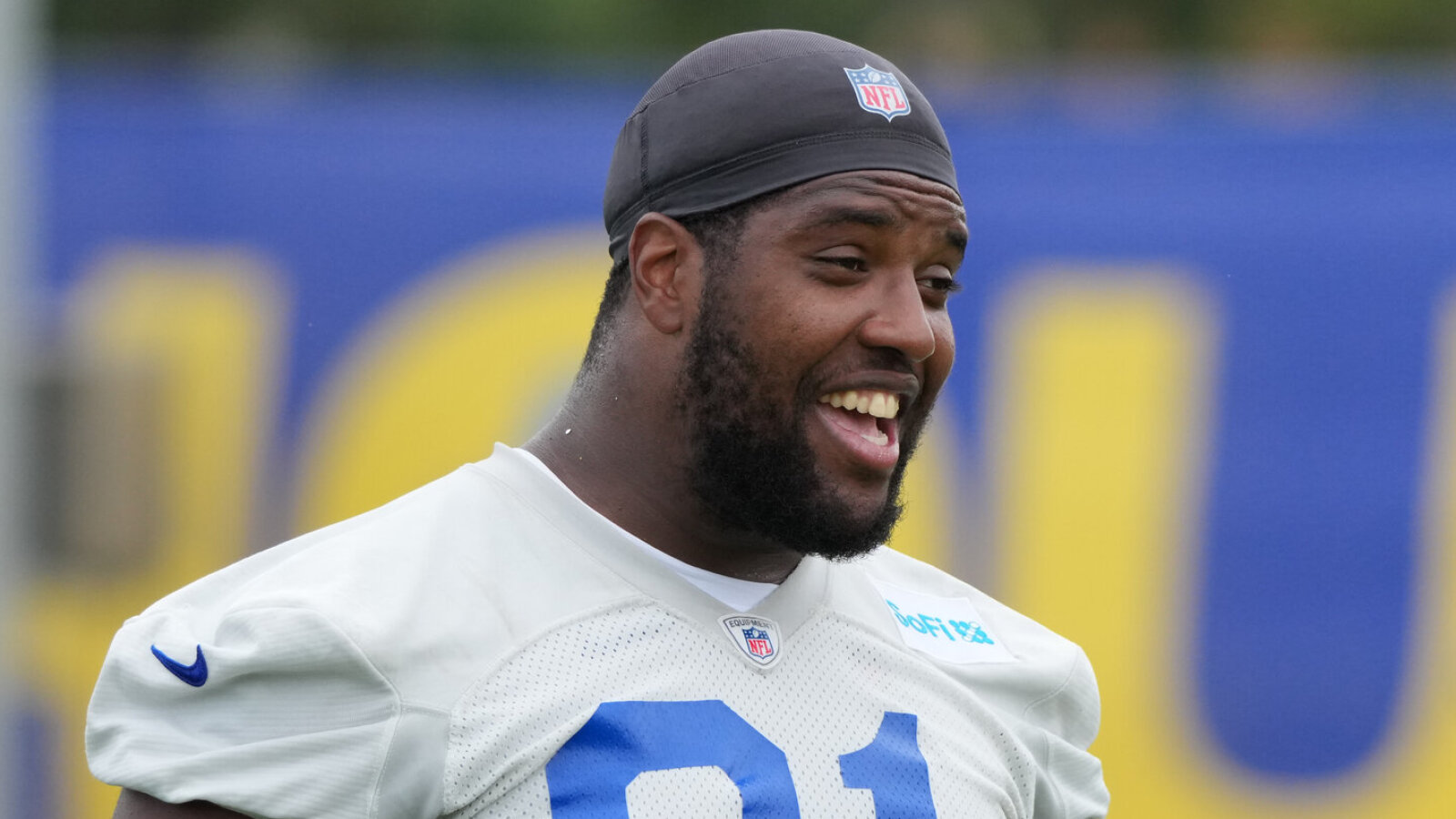 Rams' Kobie Turner shares warning for Eagles after playoff loss