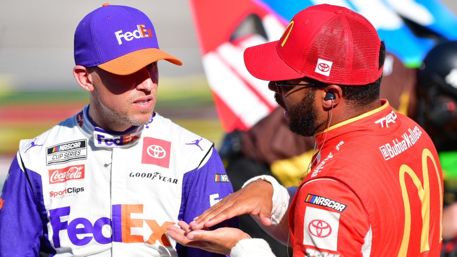 23XI co-owner Denny Hamlin holds nothing back on Bubba Wallace, Tyler Reddick winless streaks