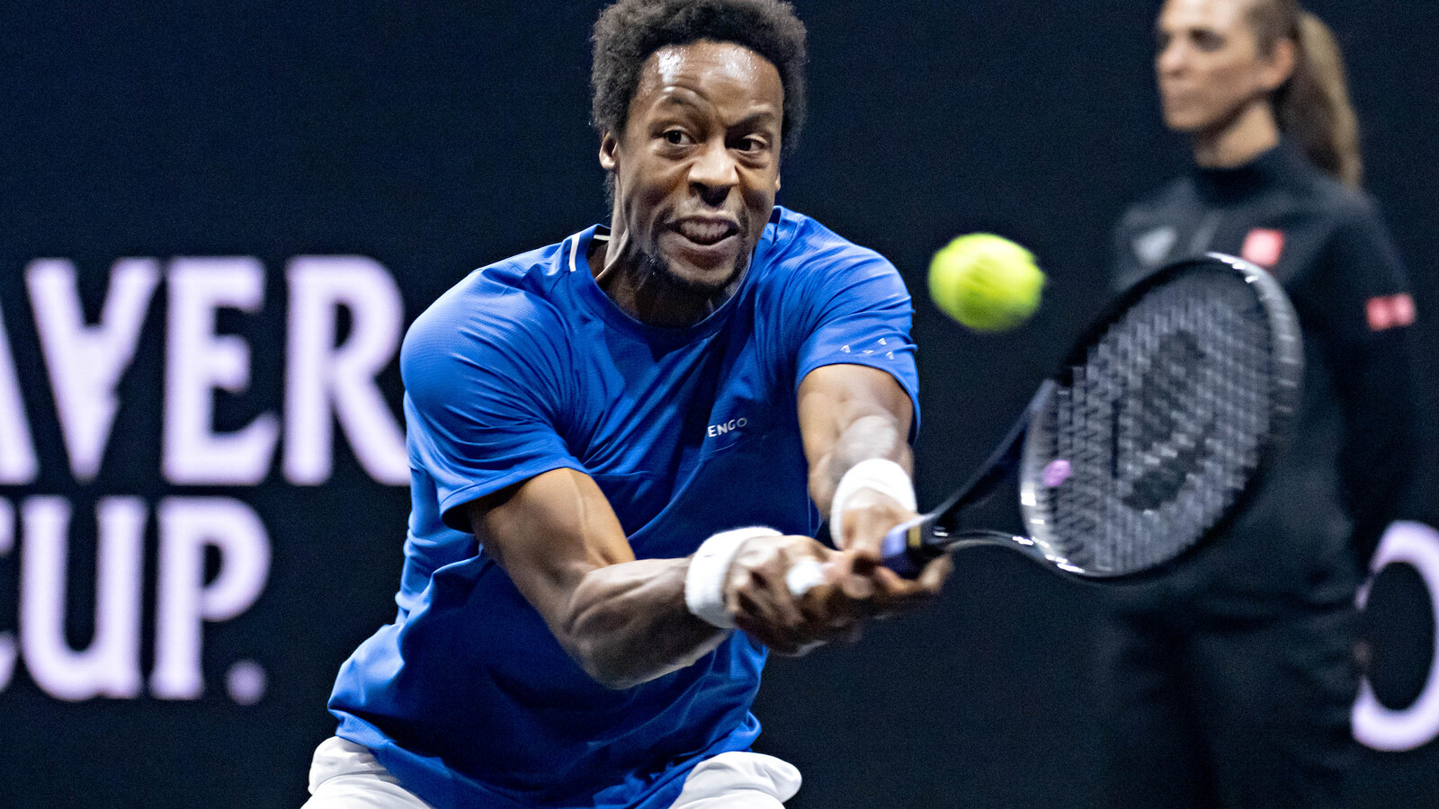 Gael Monfils' Stockholm Open Triumph Marks His First Title As A Dad