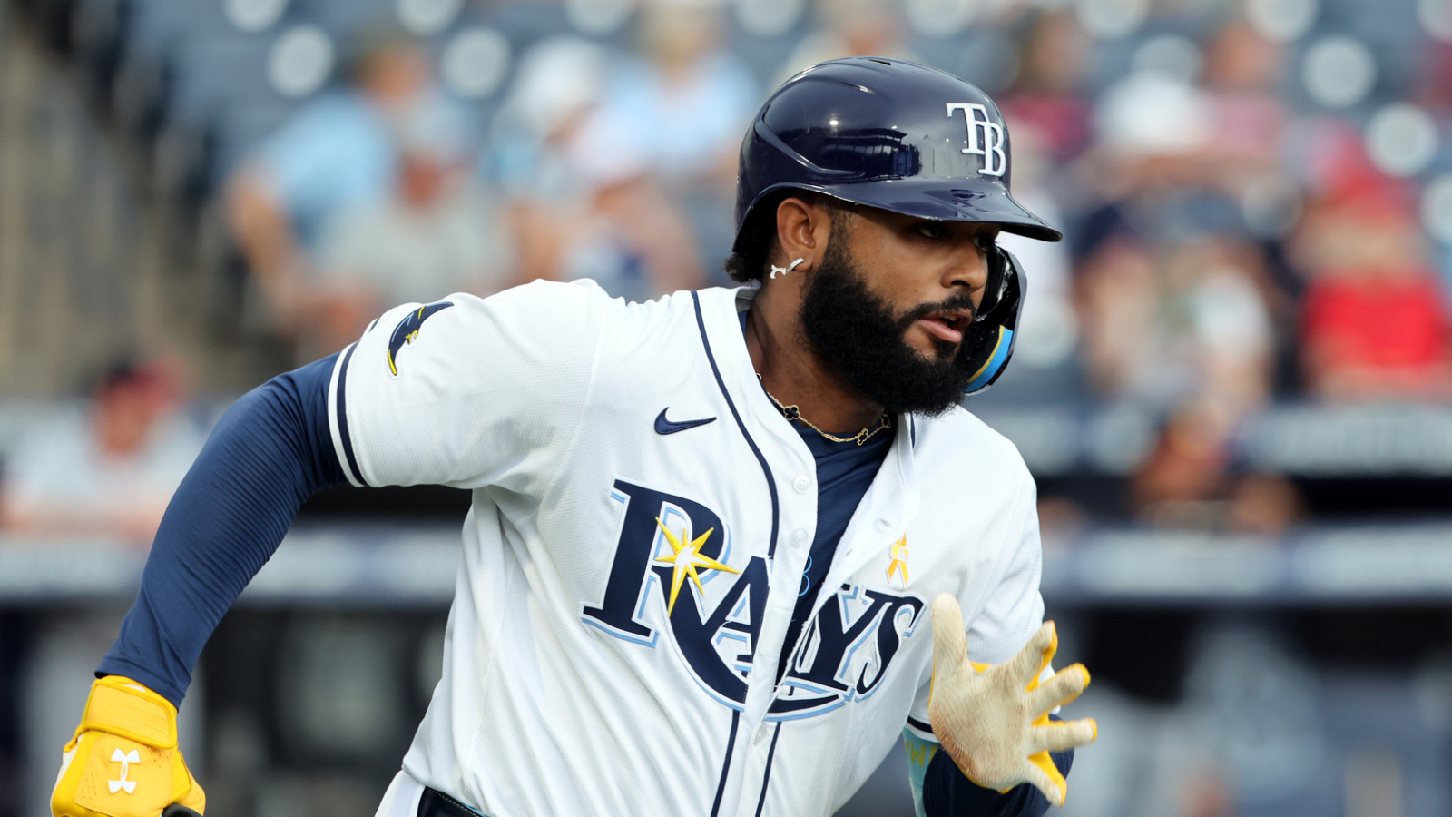 Junior Caminero quietly put up MVP numbers for the Rays