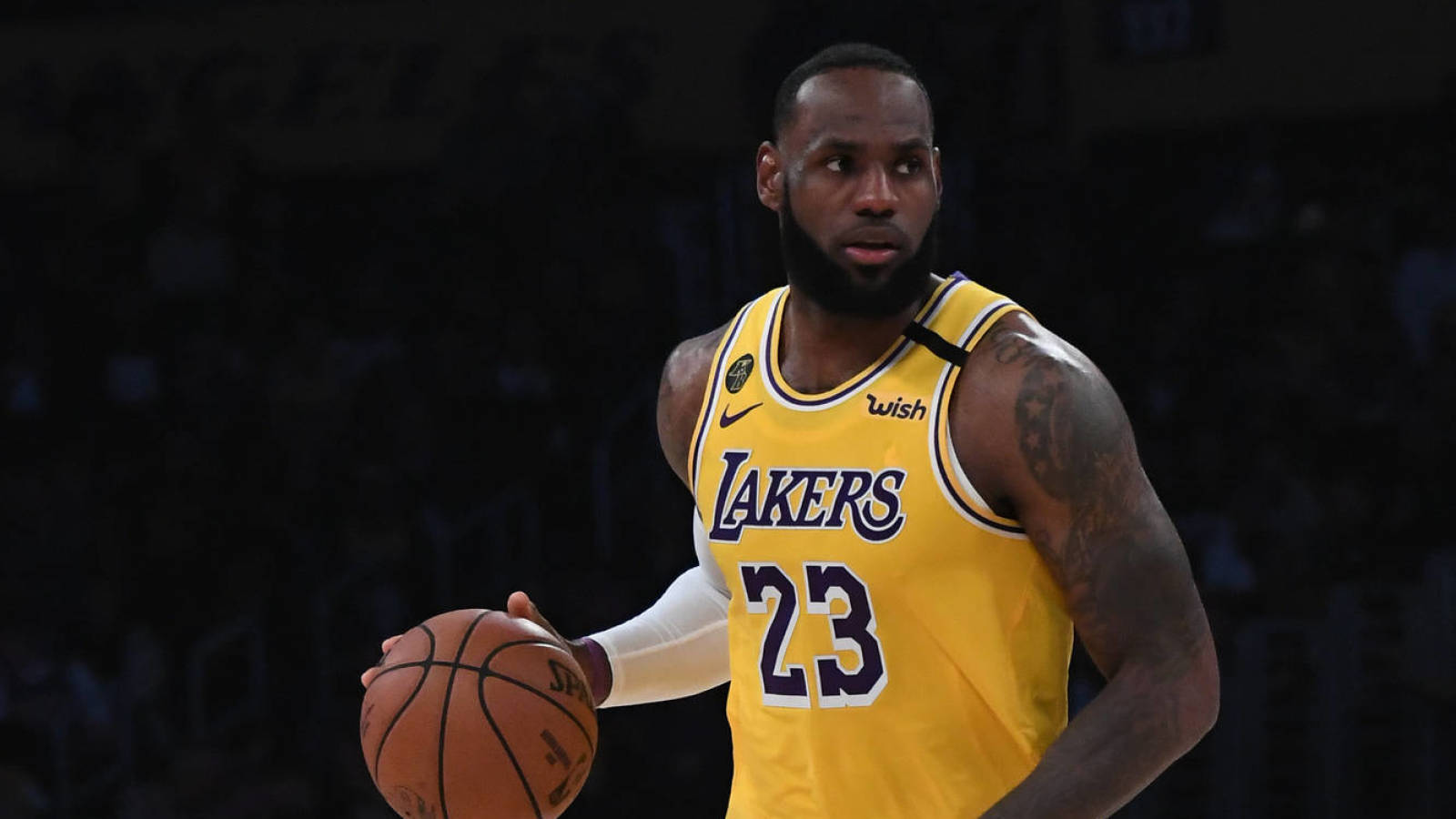 lebron james grey