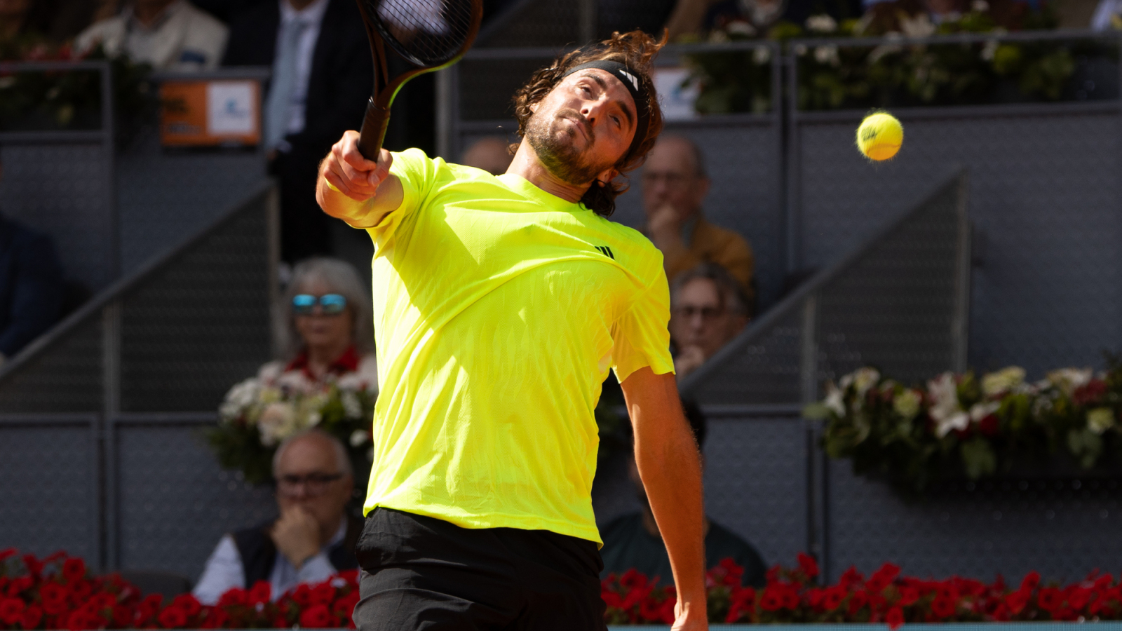'I’m a bit lost,' Stefanos Tsitsipas hits rock bottom after exiting from the Madrid Open in the third round