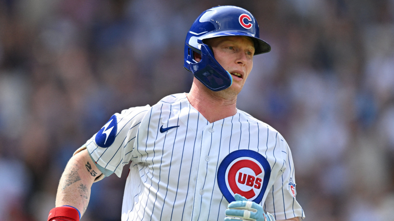 Cubs' Pete Crow-Armstrong reaches 30-30 club with walk-off HR