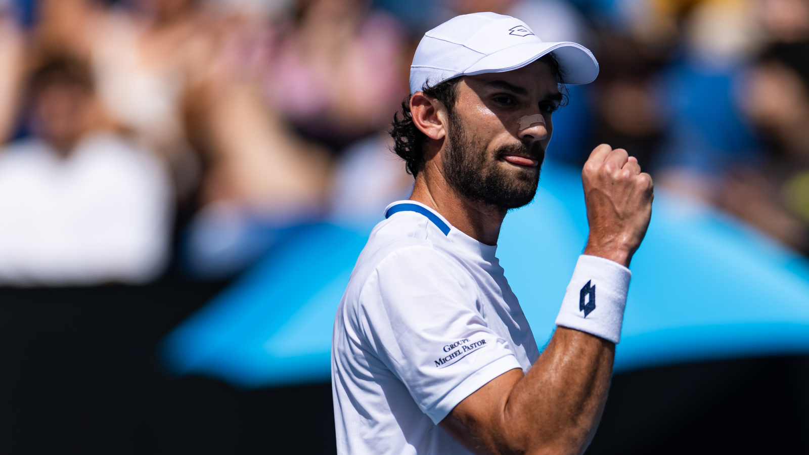 'She just never complains about how much time I'm training and everything' - Valentin Vacherot speaks on his girlfriend's role in tennis career