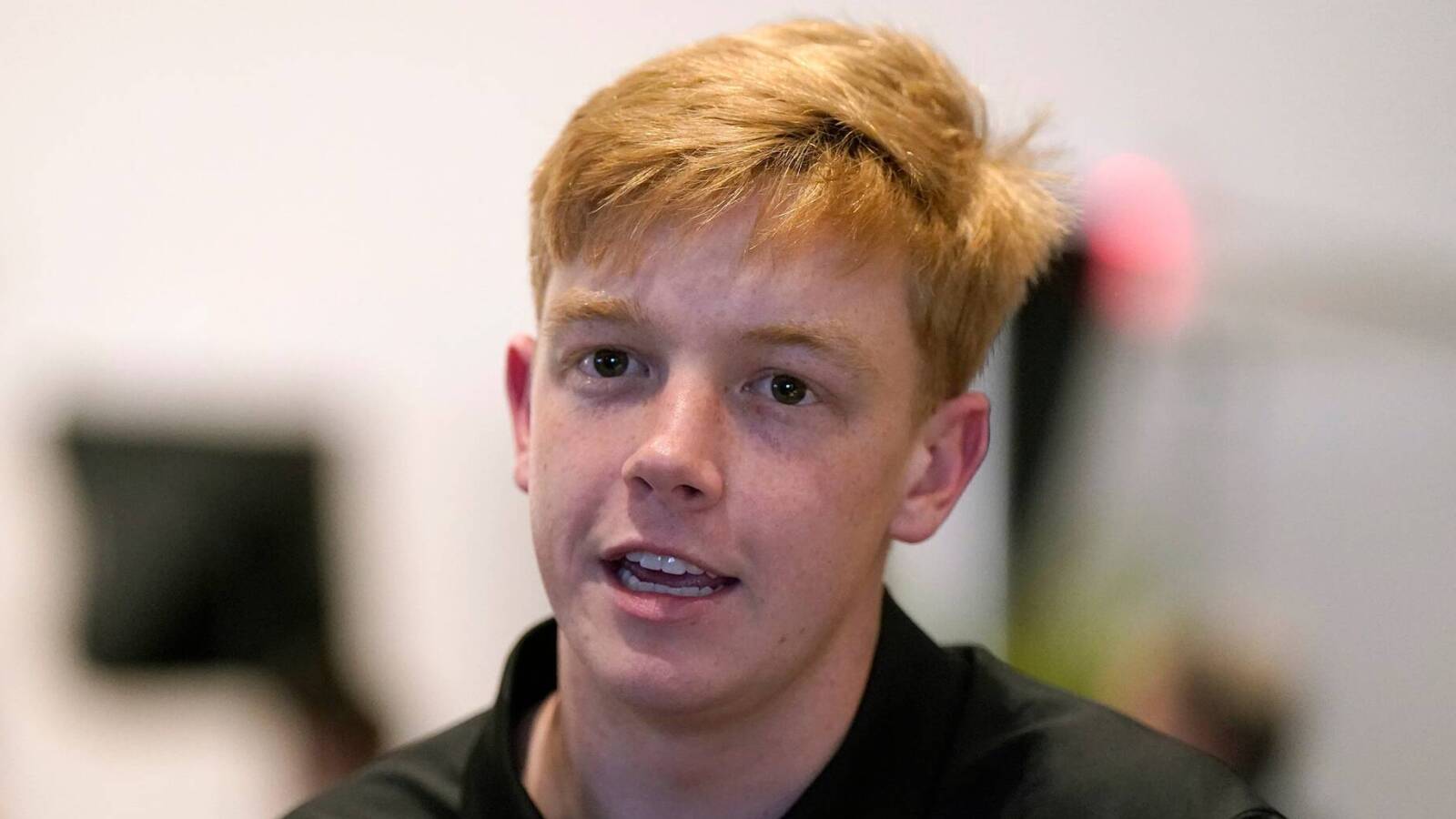 17-year-old racing phenom wins pole for NASCAR Truck Series debut