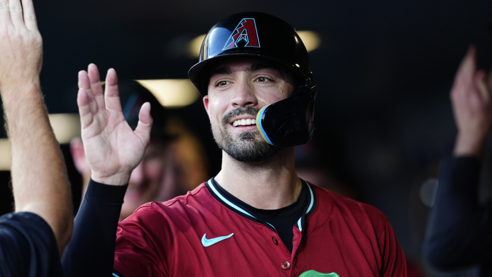 Diamondbacks' Randal Grichuk thrills crowd with rare feat