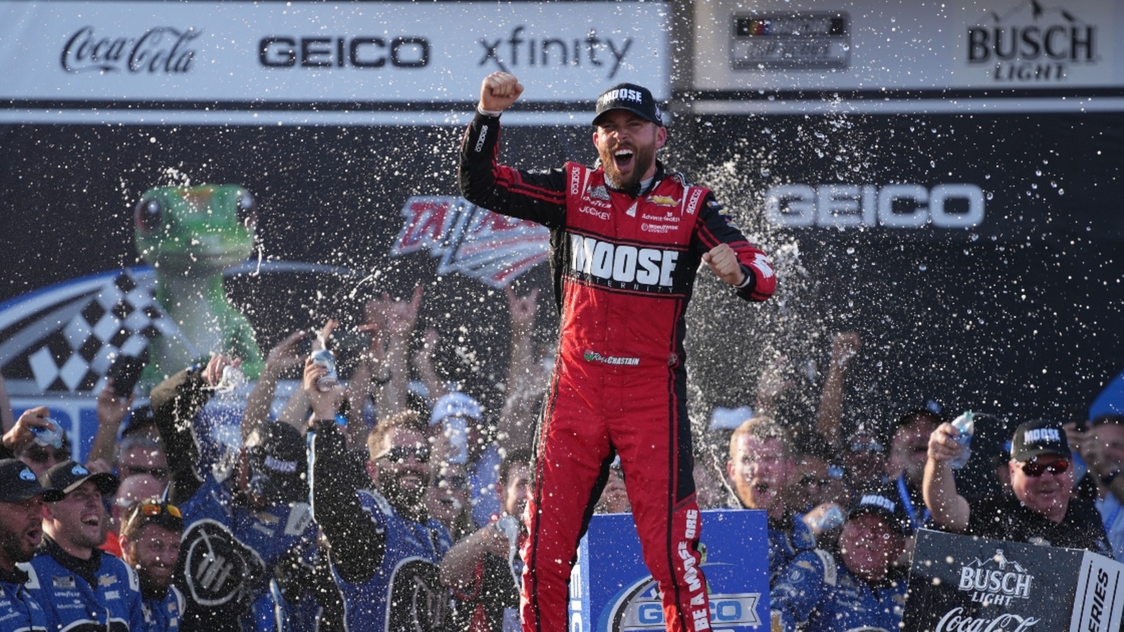 Ross Chastain reflects on improbable Talladega win two years later
