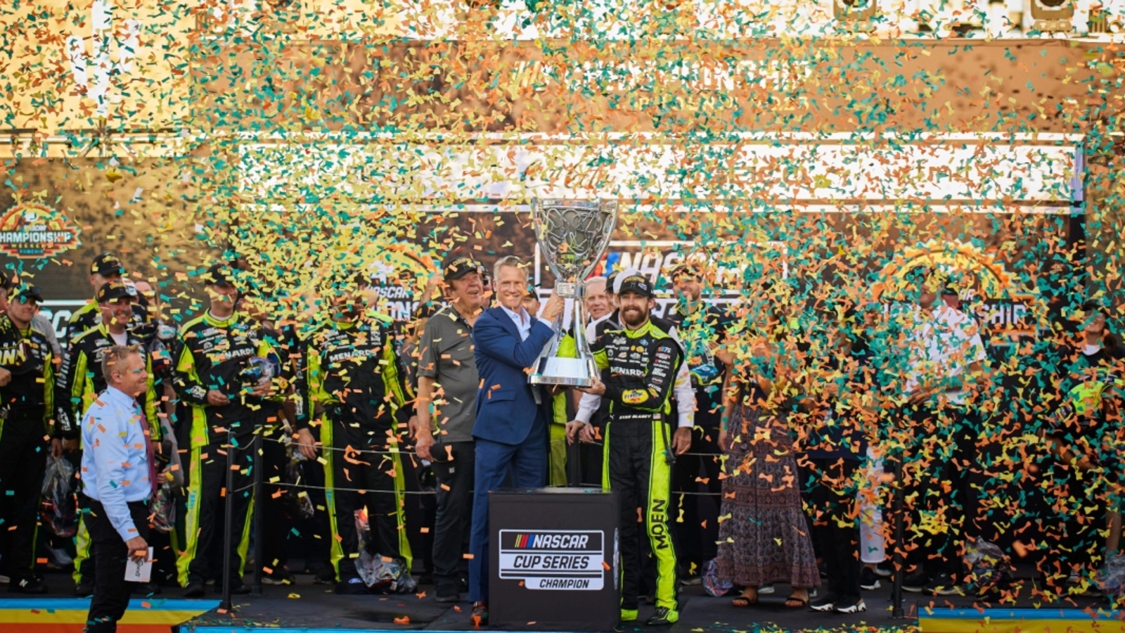 2025 NASCAR Cup Series Championship odds: Betting lines updated after Dover