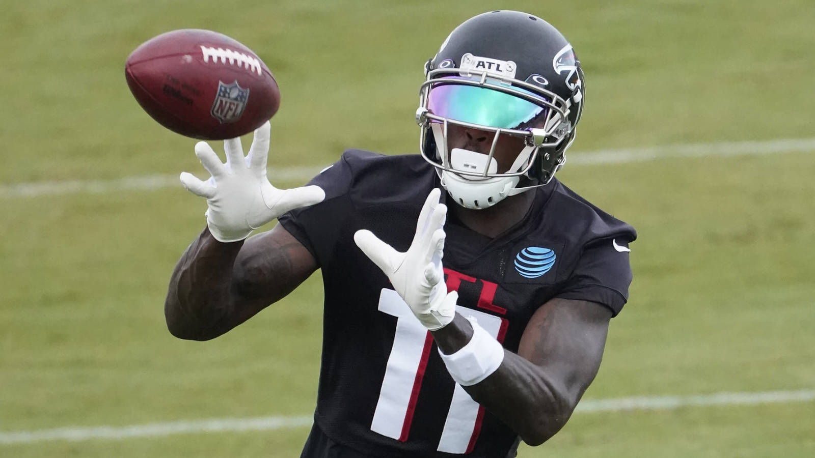 Julio Jones Ruled Out With Hamstring Injury Yardbarker