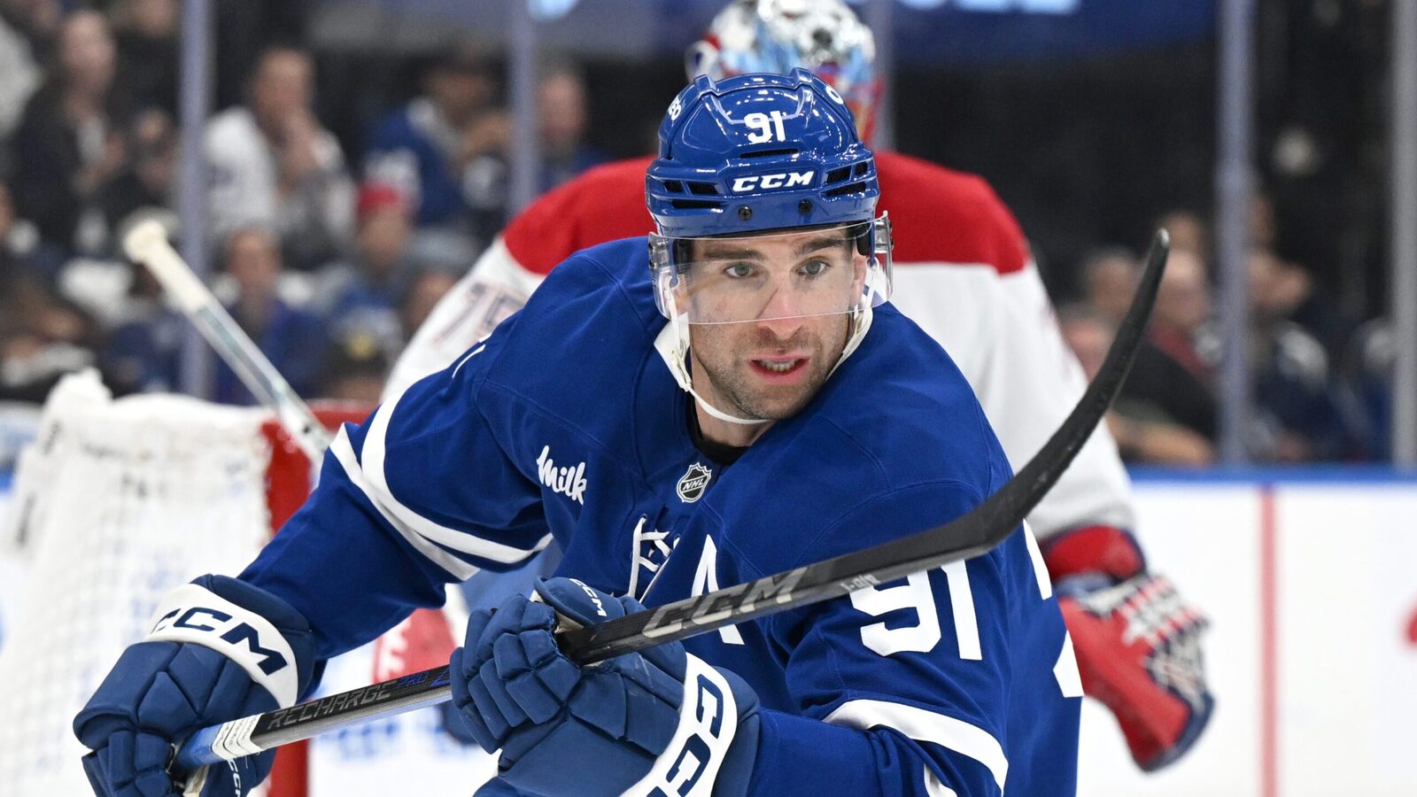 Leafs’ John Tavares week-to-week with lower-body injury