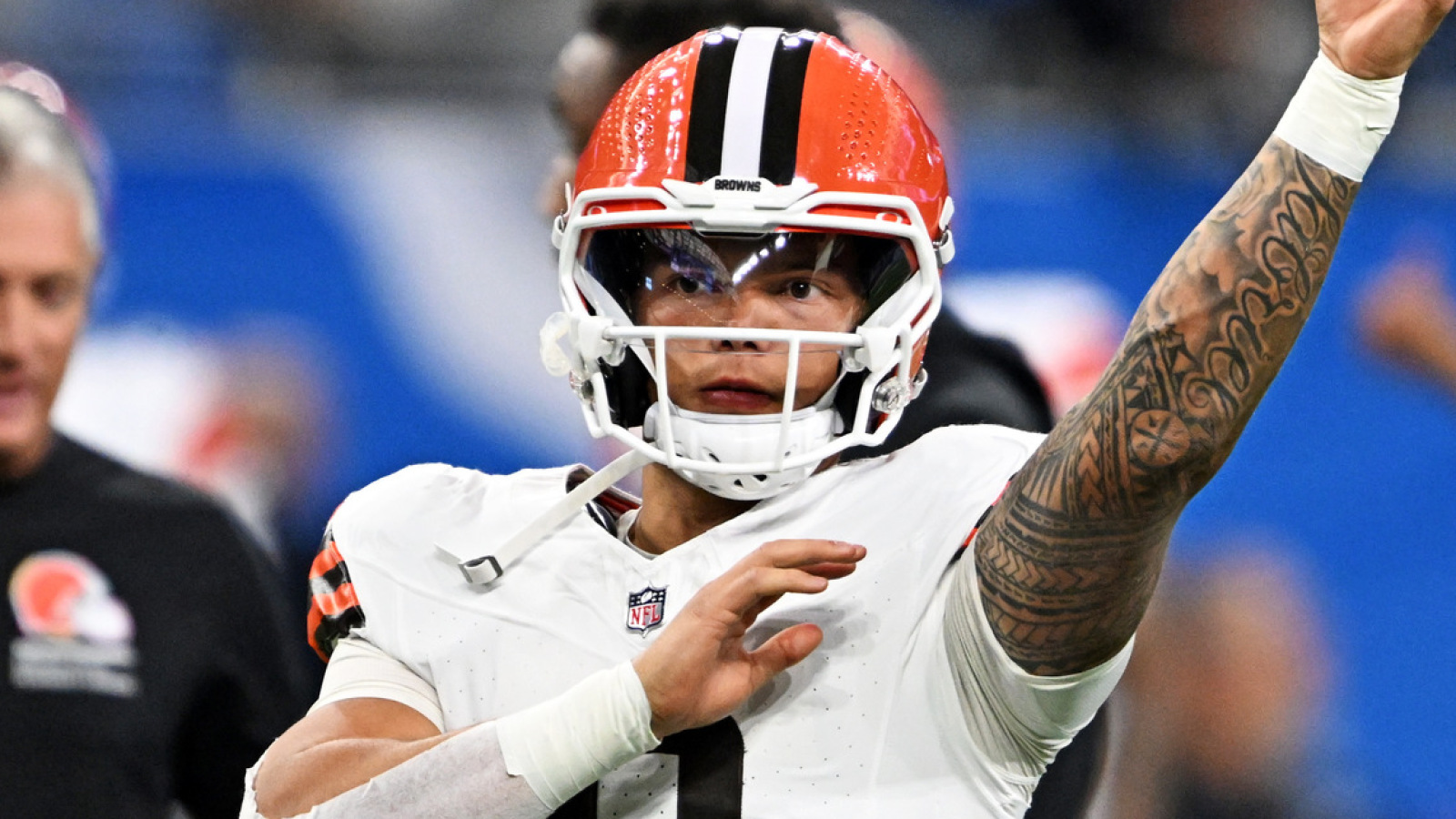 Myles Garrett makes bold claim about Browns QB Dillon Gabriel ahead of first NFL start