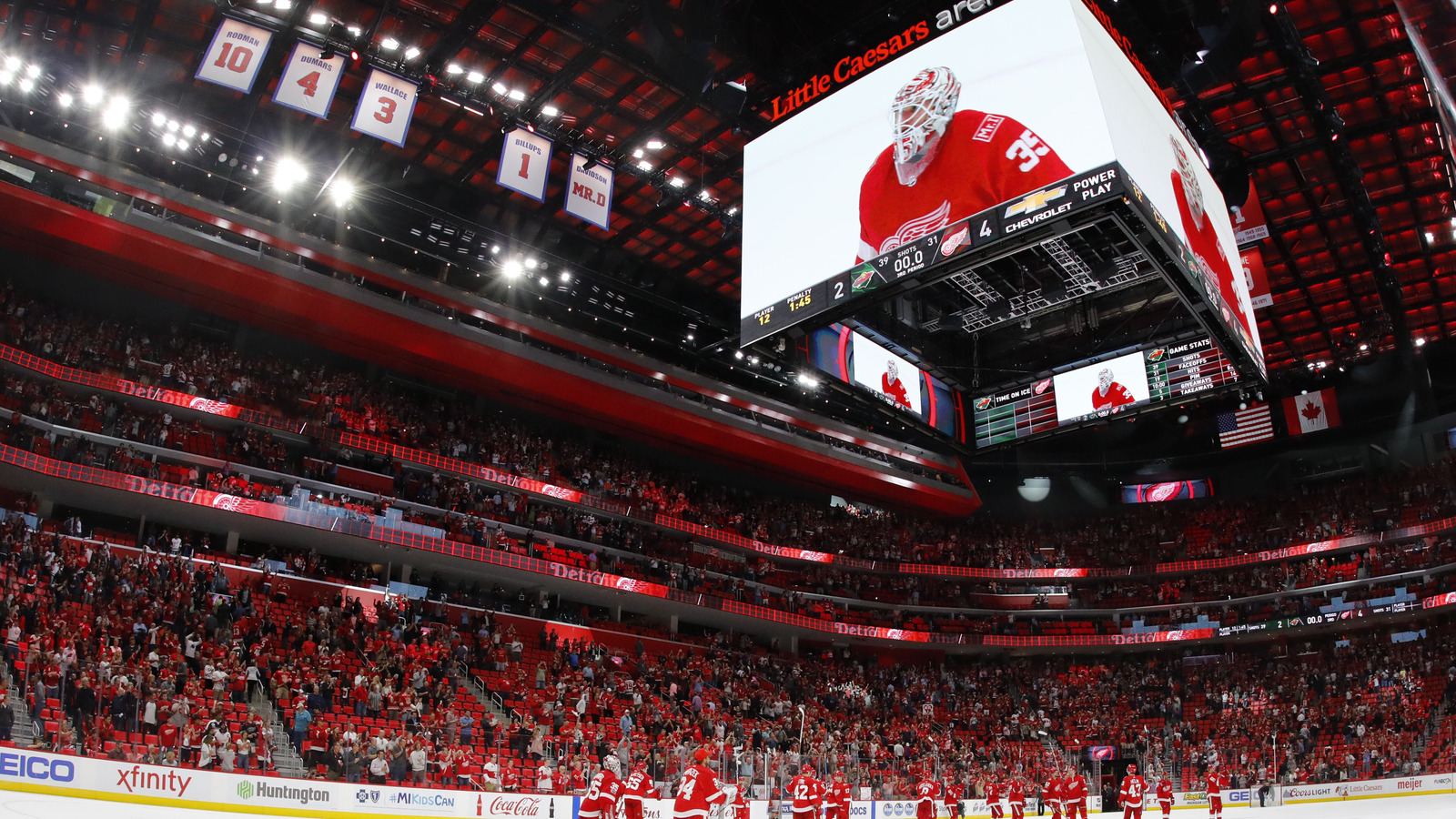 Red Wings Fan Facing Lifetime Ban After Being First To Toss Octopus At New Arena Yardbarker