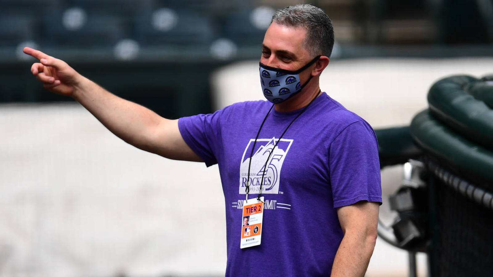 Jeff Bridich steps down as general manager of Rockies - Jeff Bridich steps down as general manager of Rockies